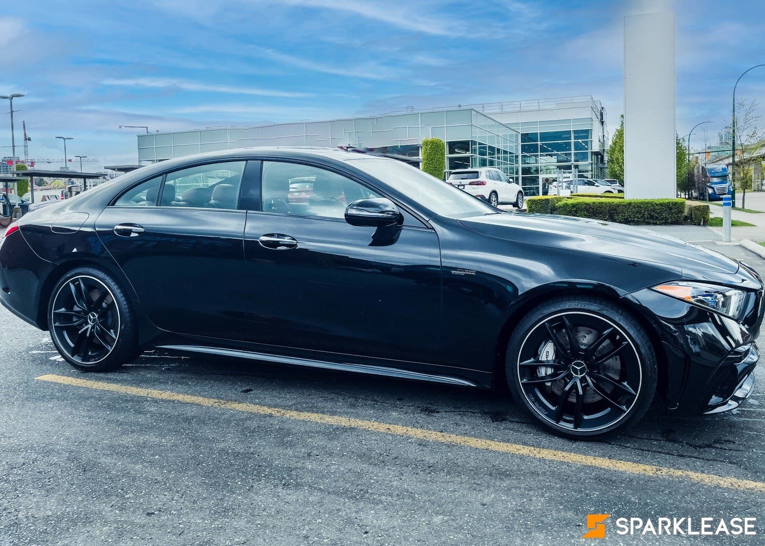 2022 Mercedes-Benz CLS AMG CLS 53 4MATIC+ Coupe