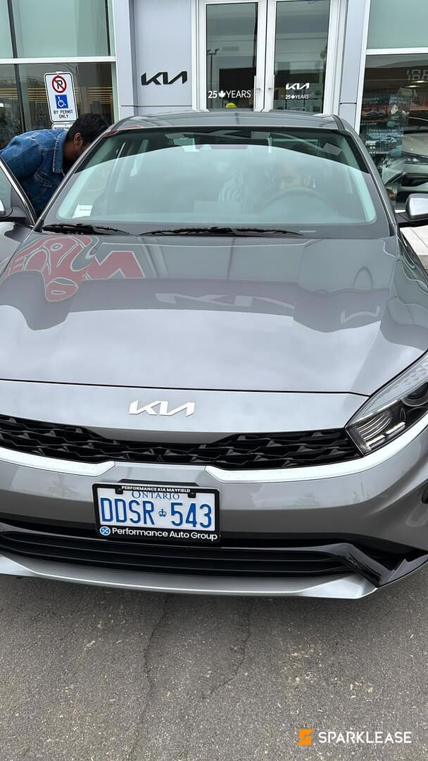 2024 Kia Forte EX IVT