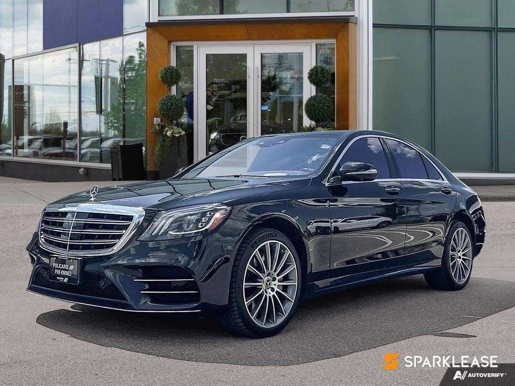 2020 Mercedes-Benz S-Class S 560 4MATIC SWB Sedan