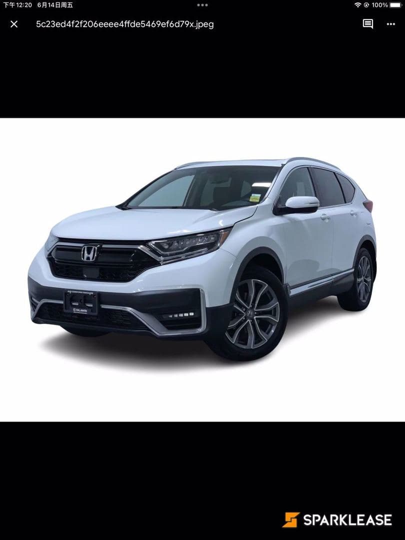 2022 Honda CR-V Black Edition AWD