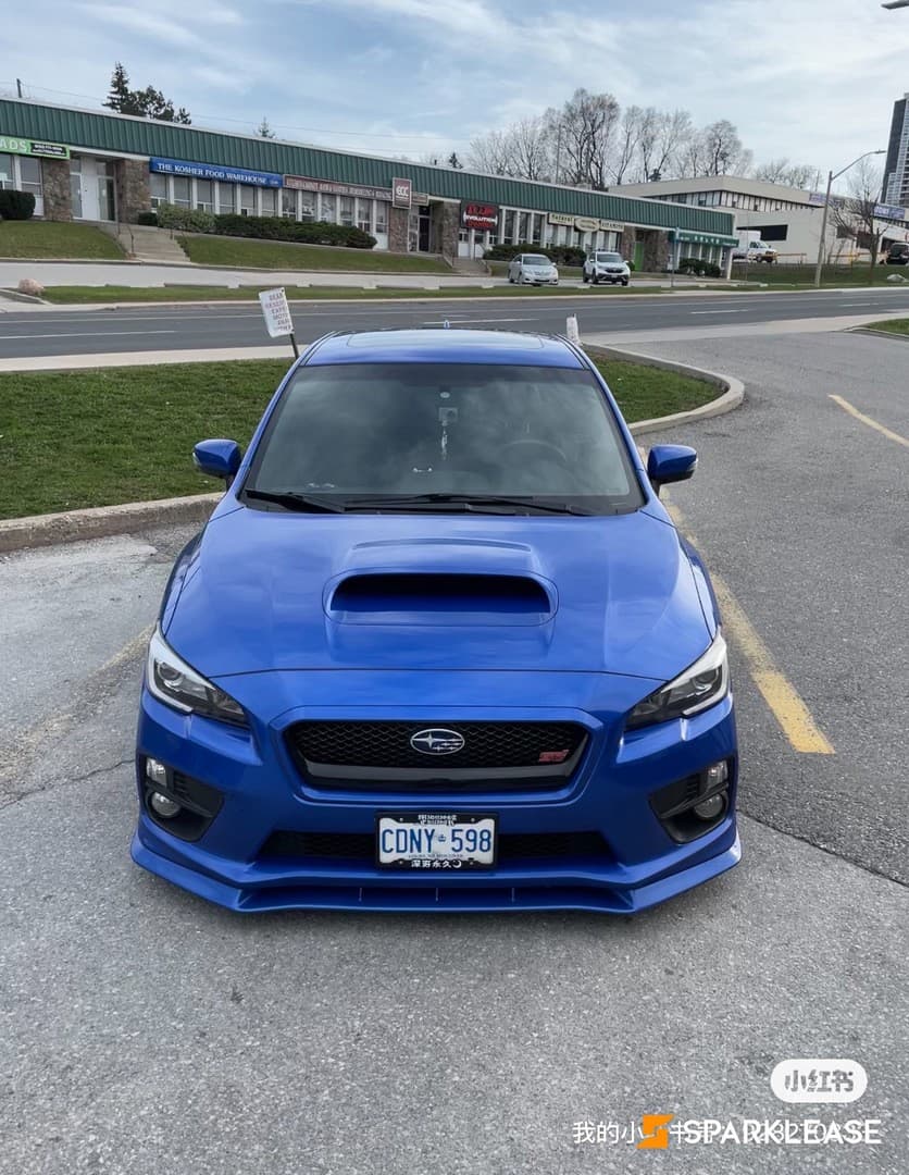 2017 Subaru WRX 4dr Sdn STI Sport-tech Man