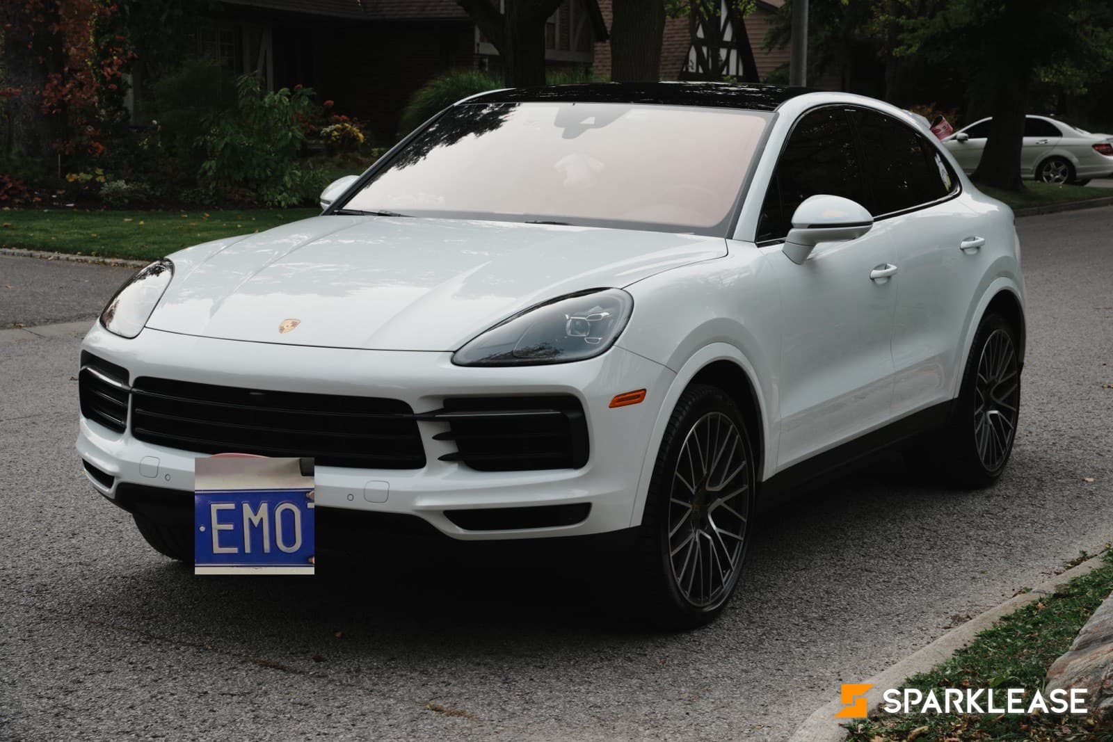 2022 Porsche Cayenne Coupe AWD