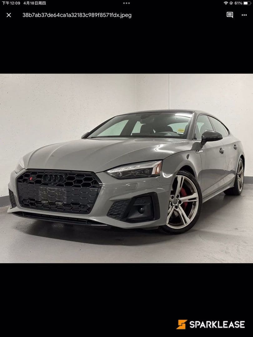2022 Audi S5 Sportback Technik 3.0 TFSI quattro