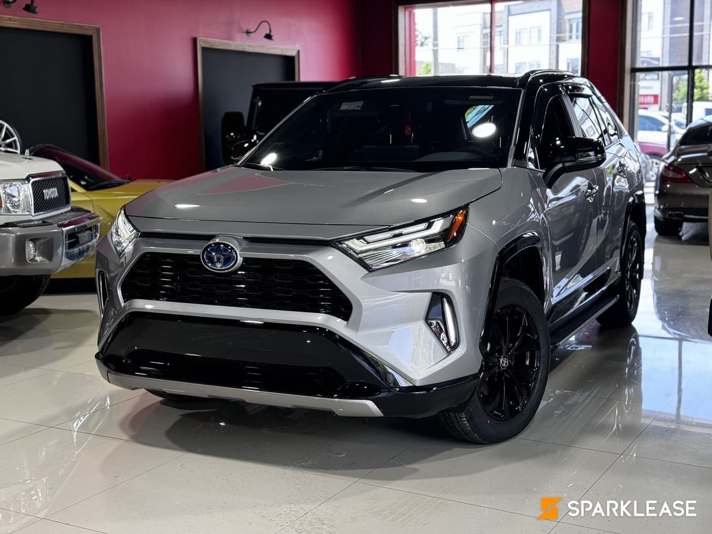 2024 Toyota RAV4 Hybrid XSE AWD