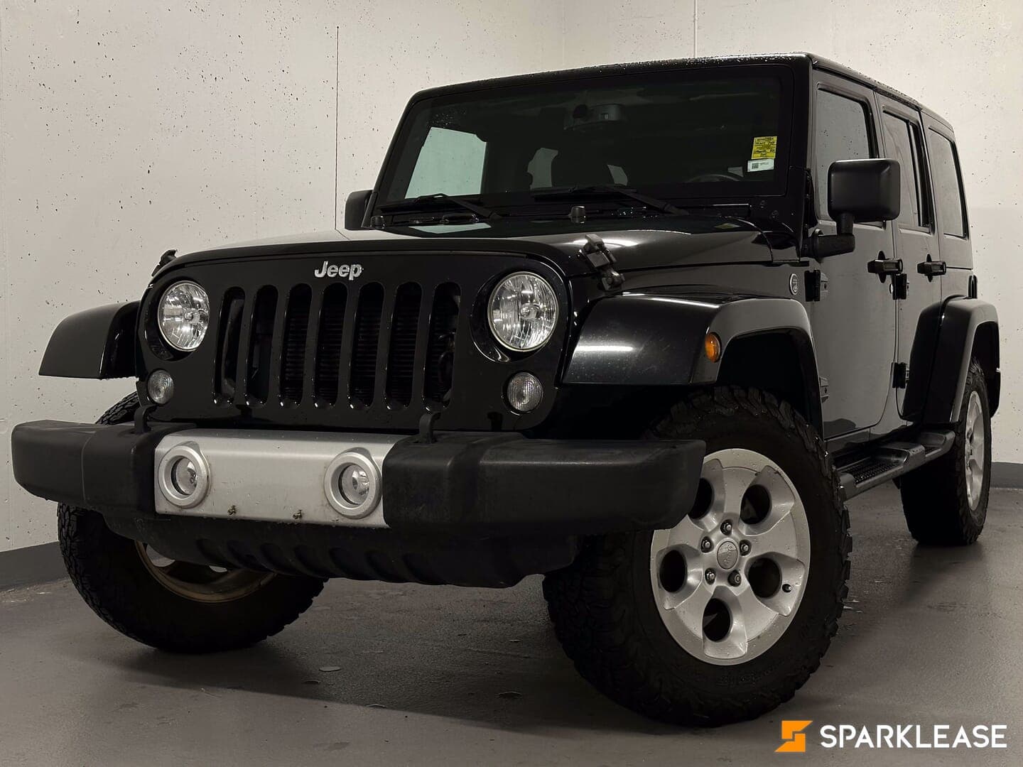 2015 Jeep Wrangler Unlimited 4WD 4dr Sahara