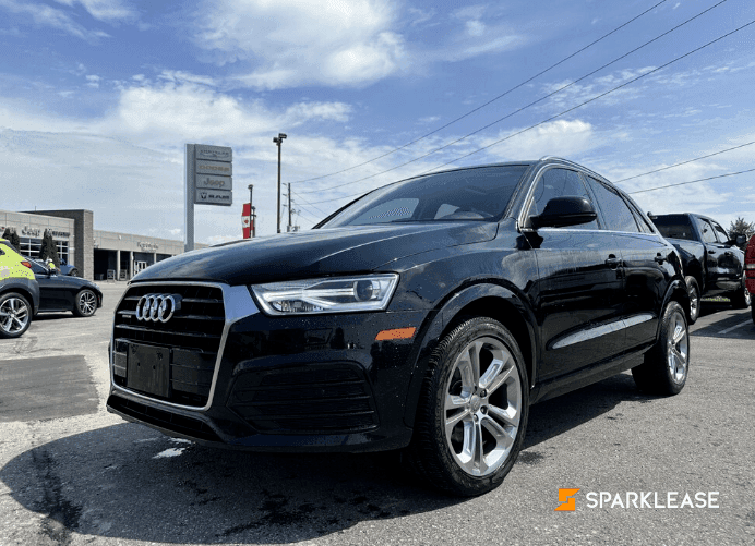 2018 Audi Q3 2.0 TFSI quattro Progressiv Tiptronic