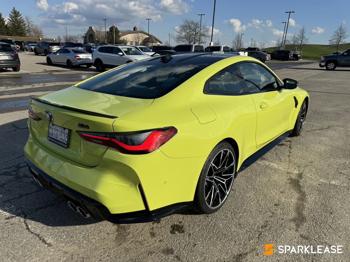 2024 BMW M4 Competition M xDrive Coupe