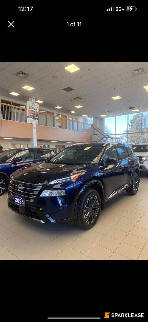 2024 Nissan Rogue AWD S/SV/SL/Platinum