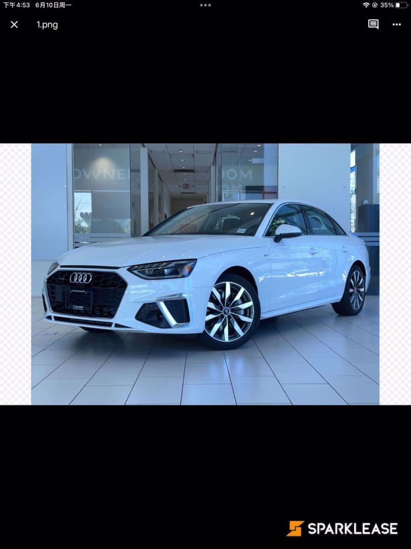 2023 Audi A4 Sedan Progressiv 45 TFSI quattro