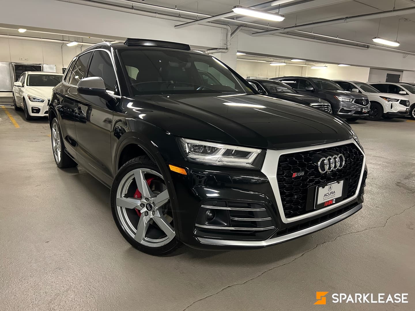 2019 Audi SQ5 Technik 3.0 TFSI quattro