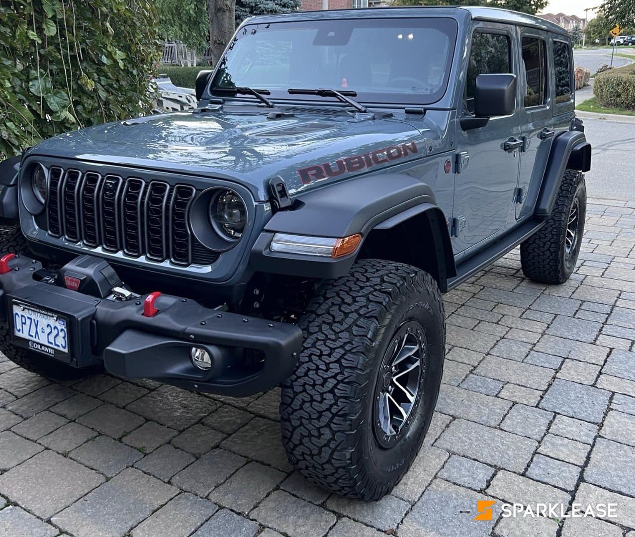 2024 Jeep Wrangler Rubicon 4 Door 4x4