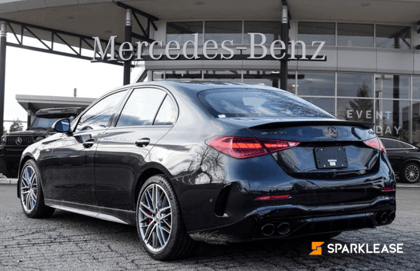 2024 Mercedes-Benz C-Class AMG C 43 4M...