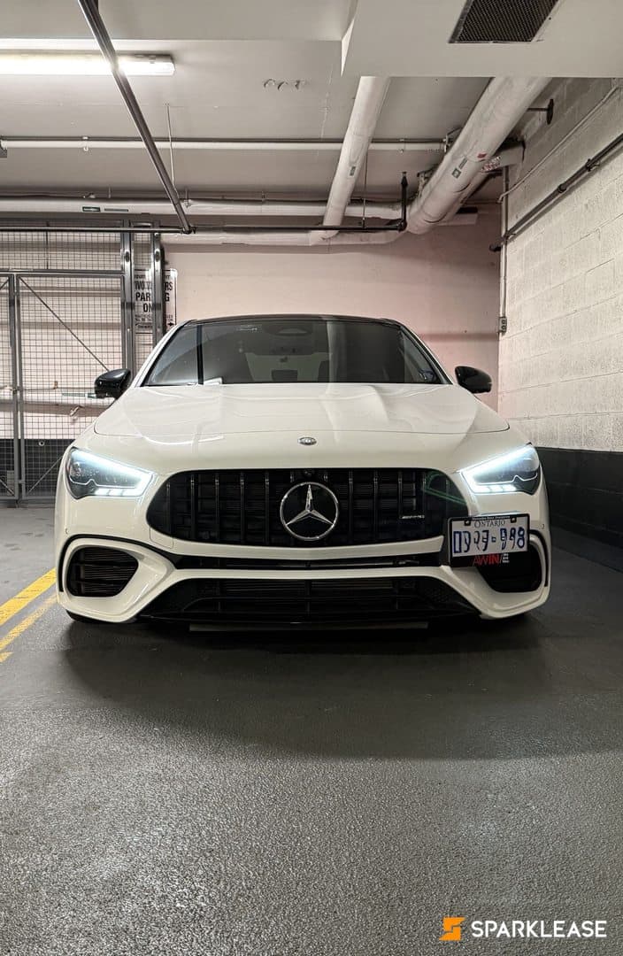 2024 Mercedes-Benz CLA AMG CLA 45S 4MATIC Coupe