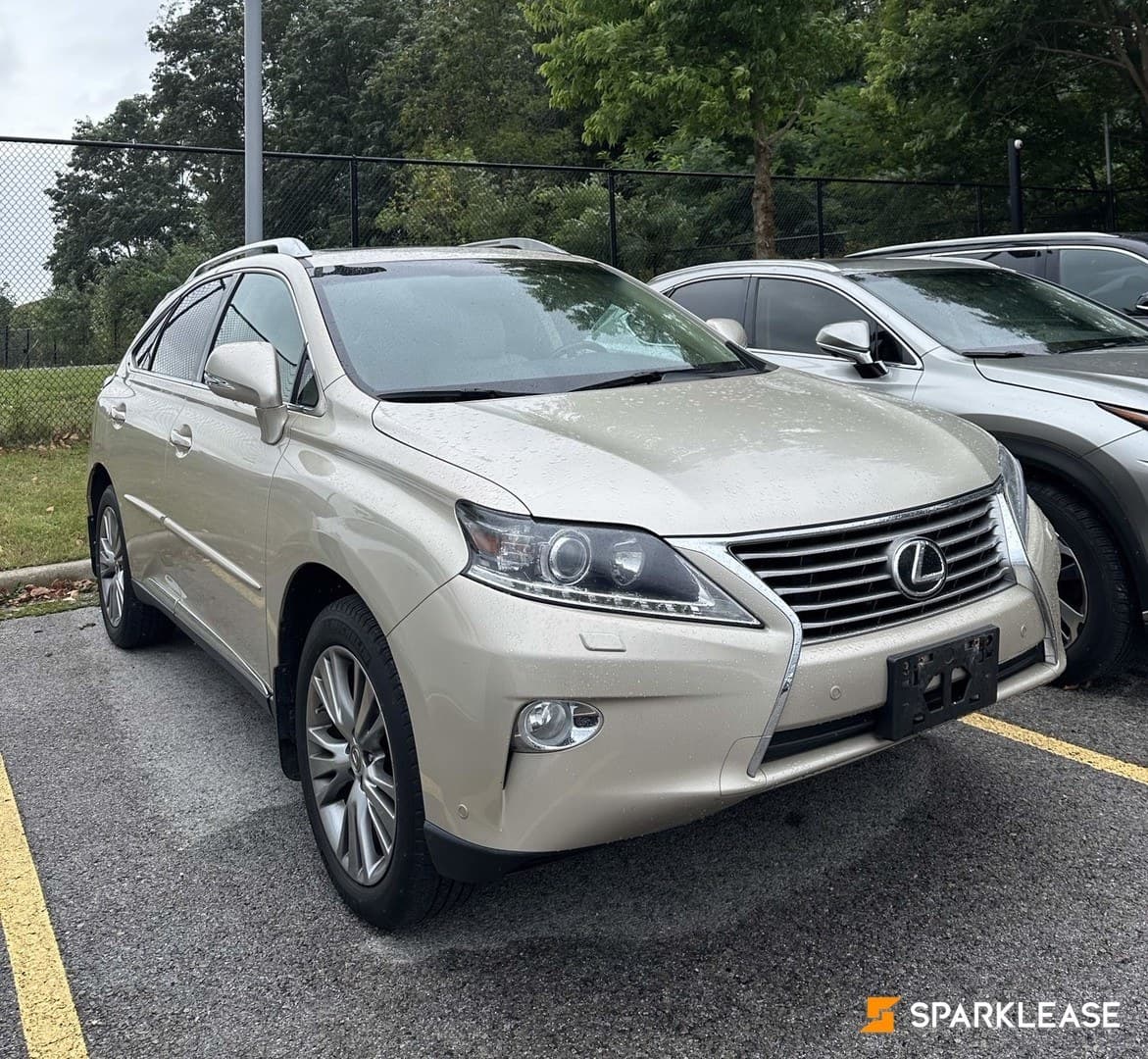 2014 Lexus RX 350 Technology