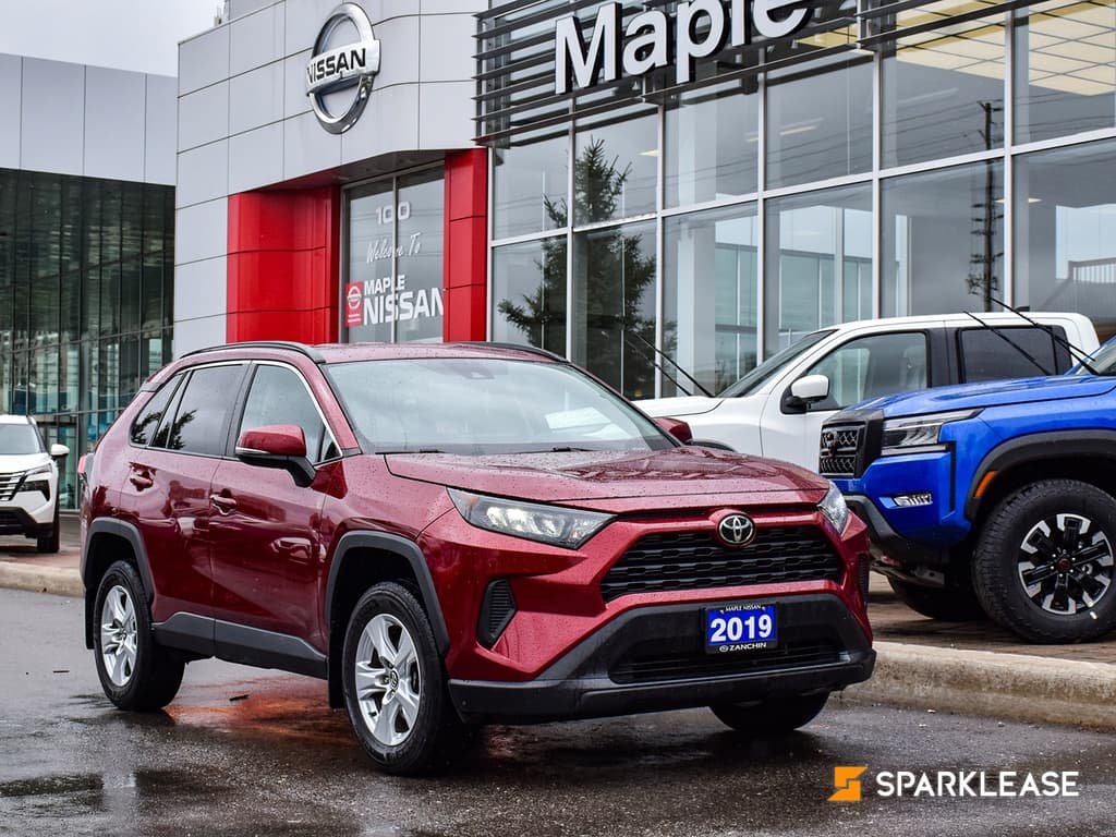 2019 Toyota RAV4 AWD LE