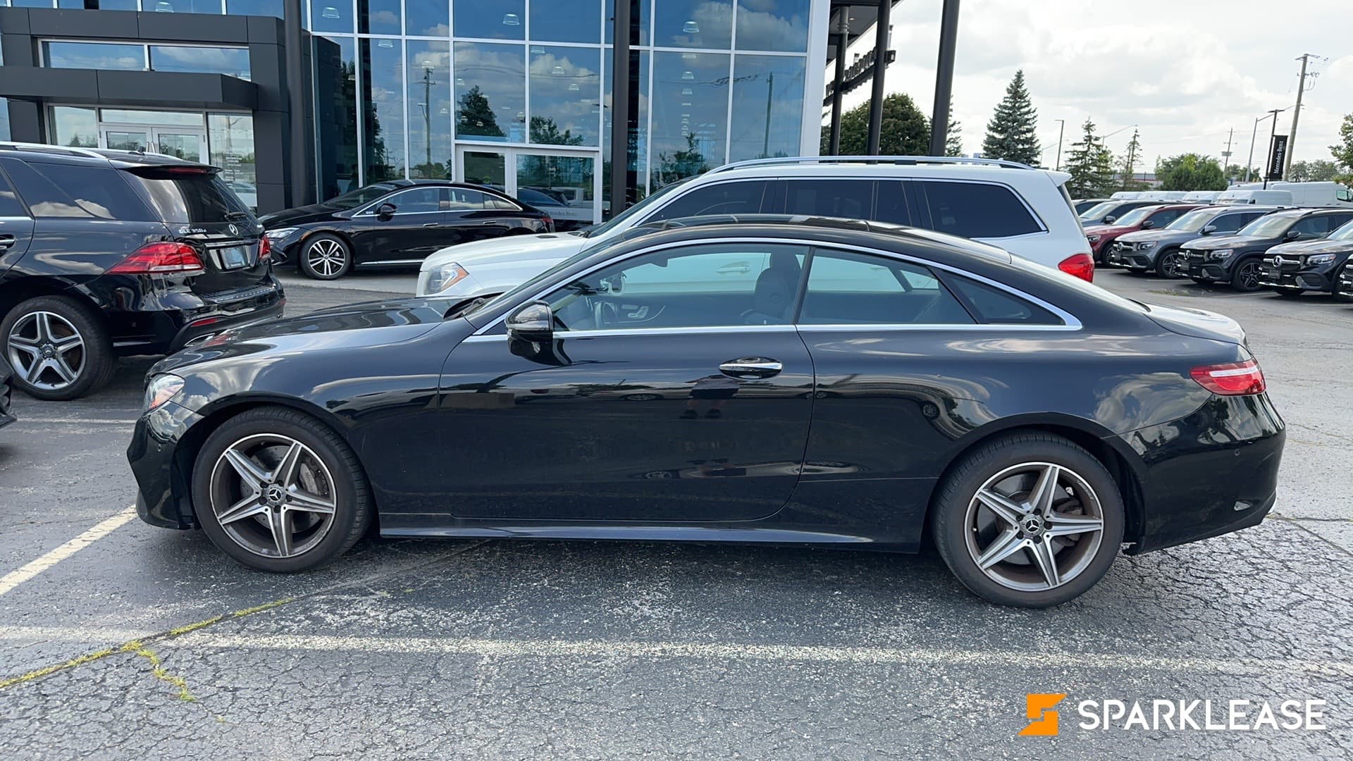 2018 Mercedes-Benz E-Class E 400 4MATIC Coupe