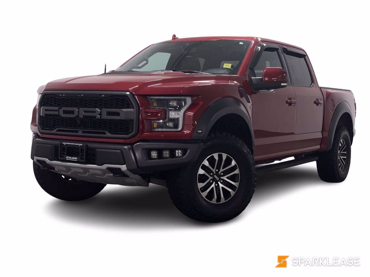 2020 Ford F-150 Raptor 4WD SuperCrew 5.5' Box