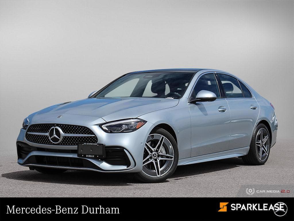 2024 Mercedes-Benz C-Class C 300 4MATIC Sedan