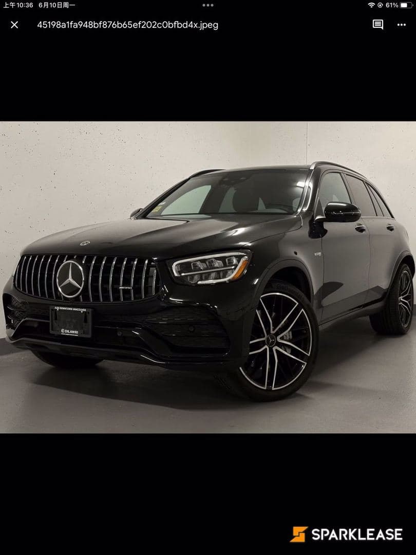 2022 Mercedes-Benz GLC AMG GLC 43 4MATIC SUV