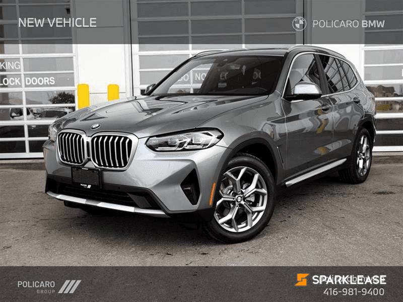 2024 BMW X3 xDrive30i Sports Activity Vehicle