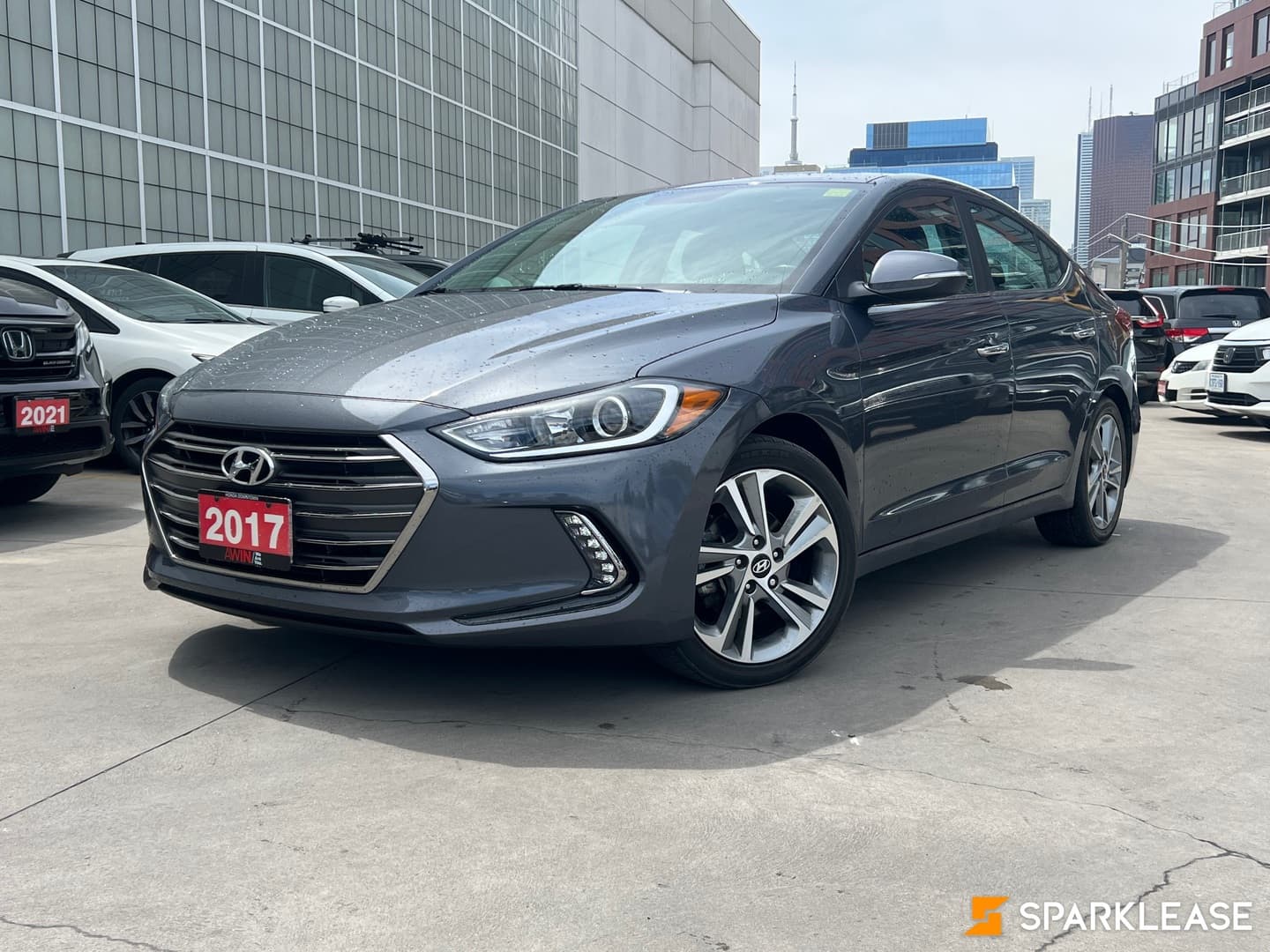 2017 Hyundai Elantra 4dr Sdn Auto Limite...