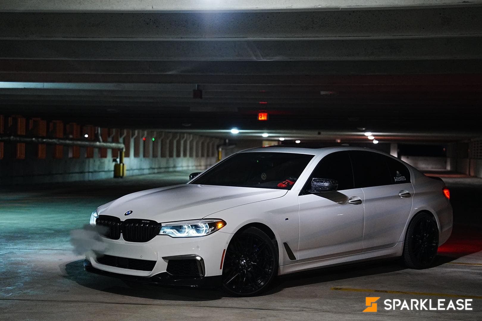 2018 BMW 5 Series M550i xDrive Sedan