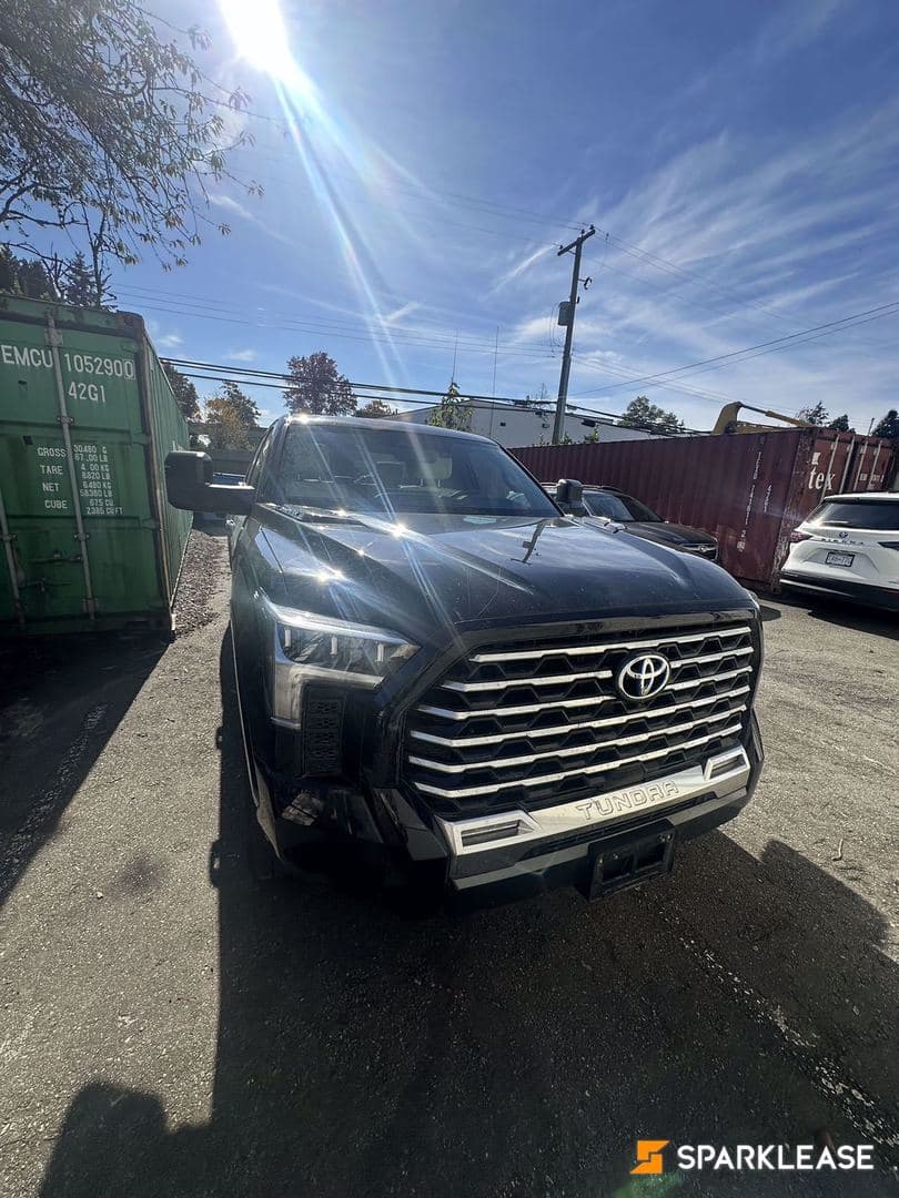 2023 Toyota Tundra 4x4 Crewmax Capstone Hybrid