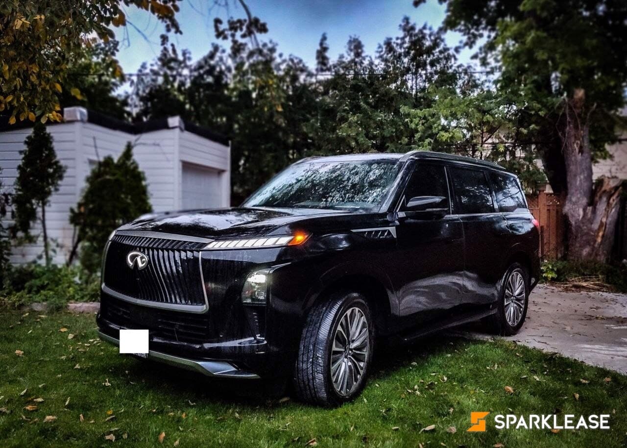2026 Infiniti QX80 LUXE AWD