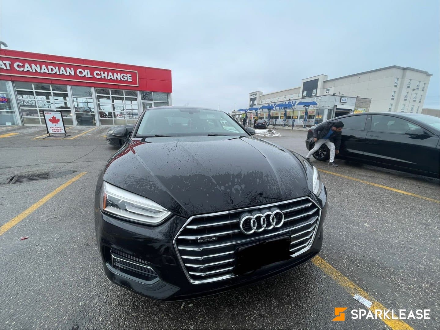 2019 Audi A5 Sportback Komfort 45 TFSI quattro