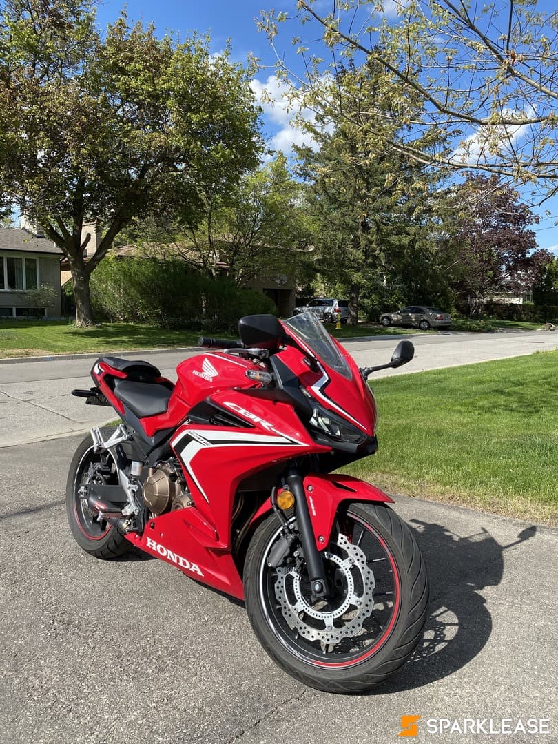 2019 Honda CBR500R