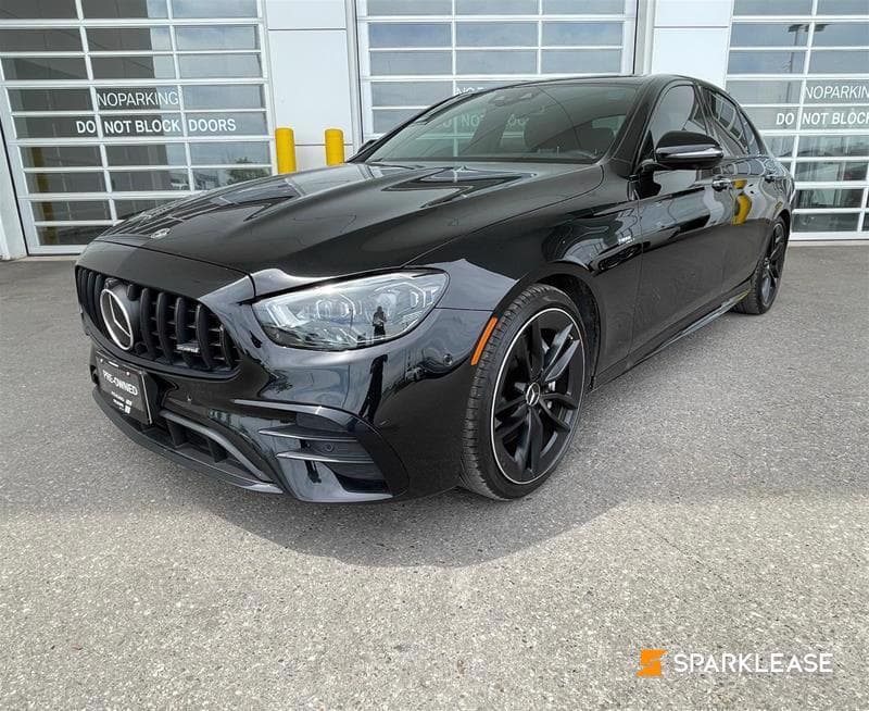 2022 Mercedes-Benz E-Class AMG E 53 4MATIC+ Sedan