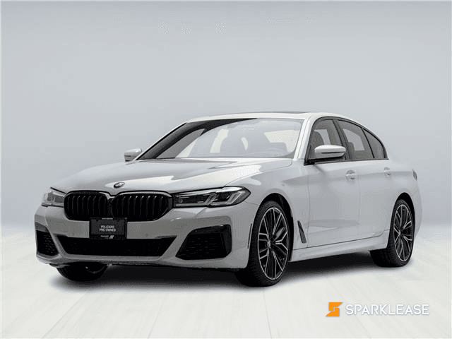 2021 BMW 5 Series 540i xDrive Sedan