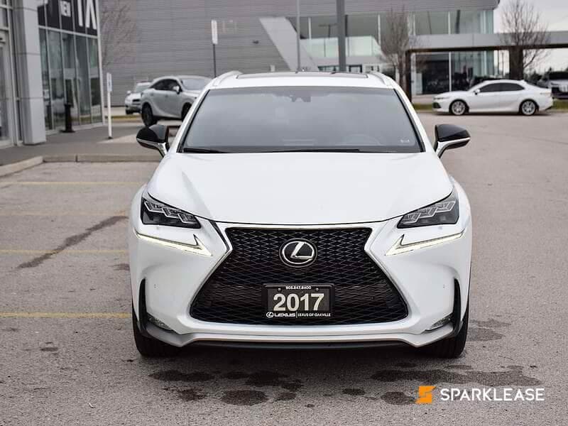 2017 Lexus NX 200t F-Sport 3