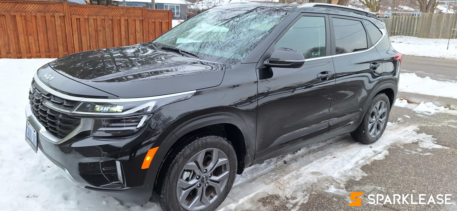 2025 Kia Seltos EX AWD
