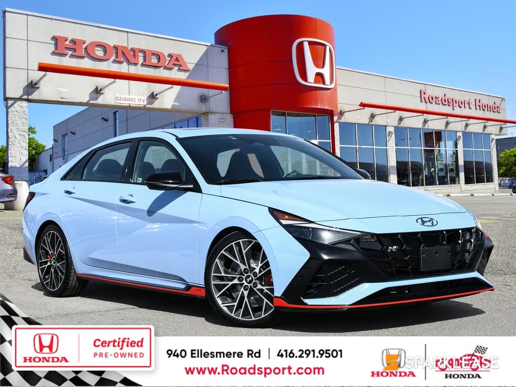 2023 Hyundai Elantra N Manual