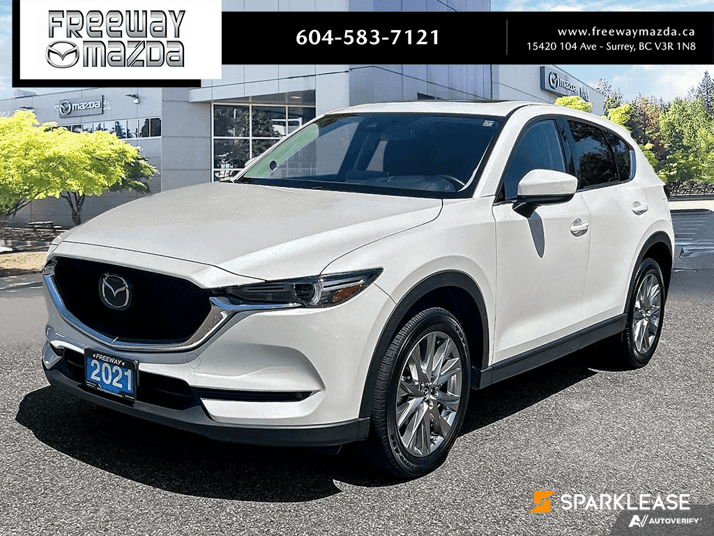 2021 Mazda CX-5 2021.5 GT AWD