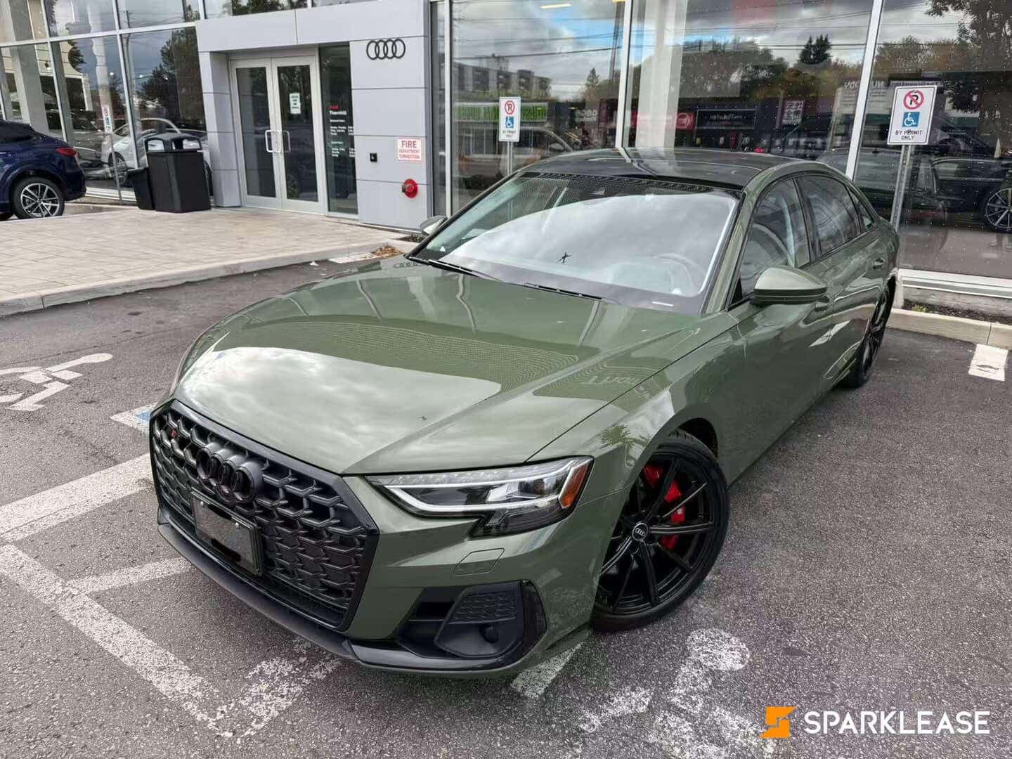 2022 Audi S8 L 4.0 TFSI quattro 0DP出 大BO