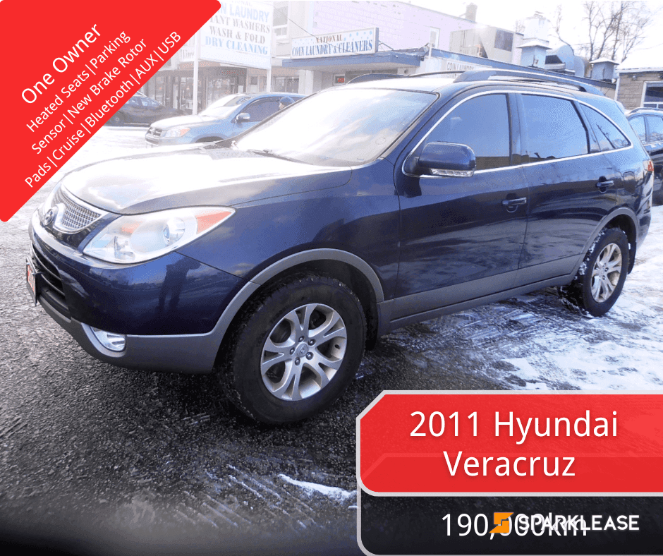 2011 Hyundai Veracruz FWD 4dr GL