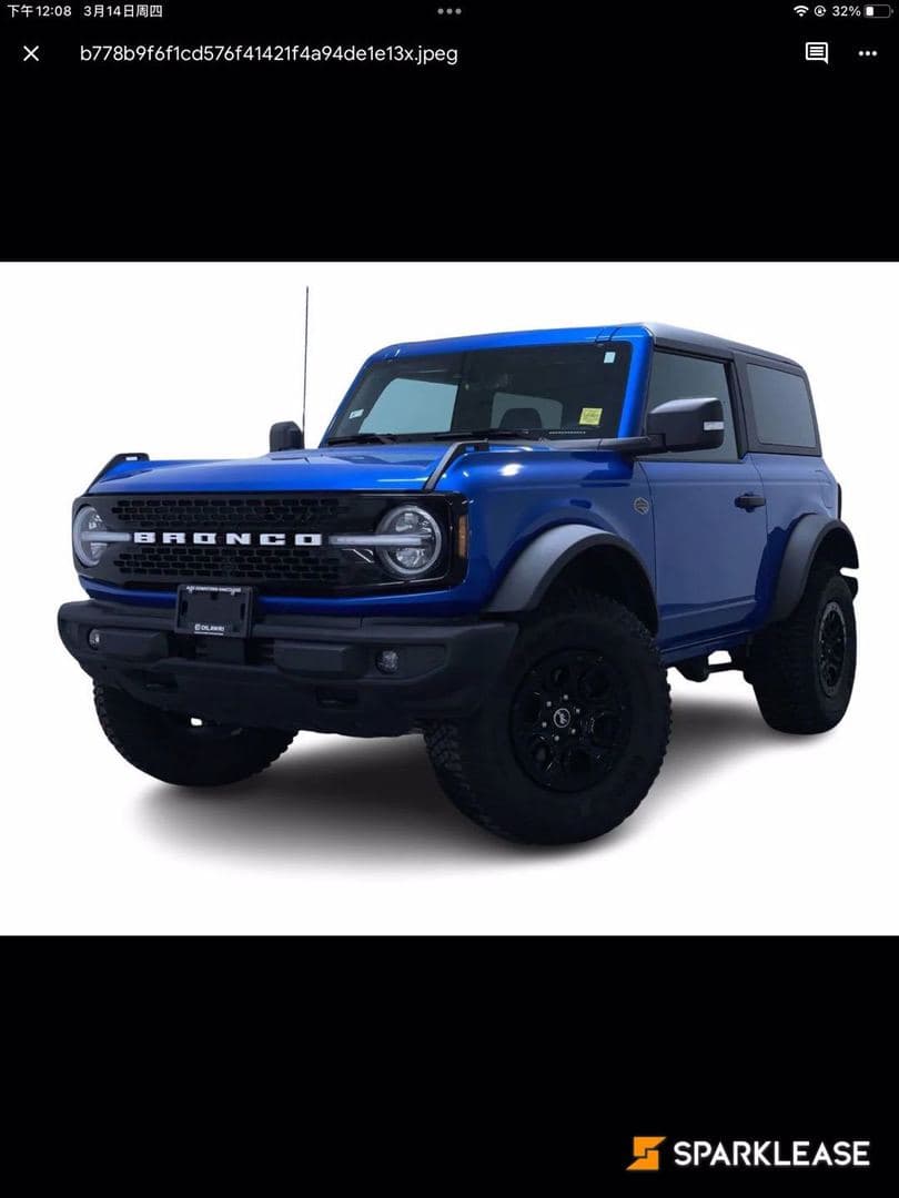 2022 Ford Bronco Badlands 2 Door Advanced 4x4