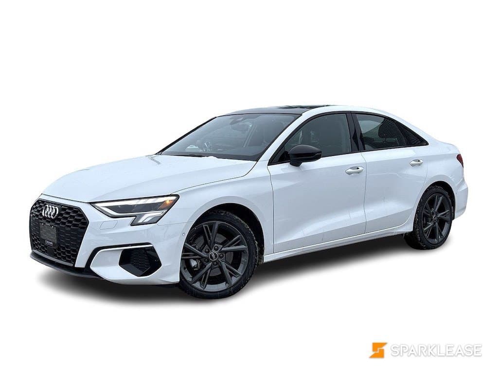 2024 Audi A3 Sedan Komfort 40 TFSI 带黑包