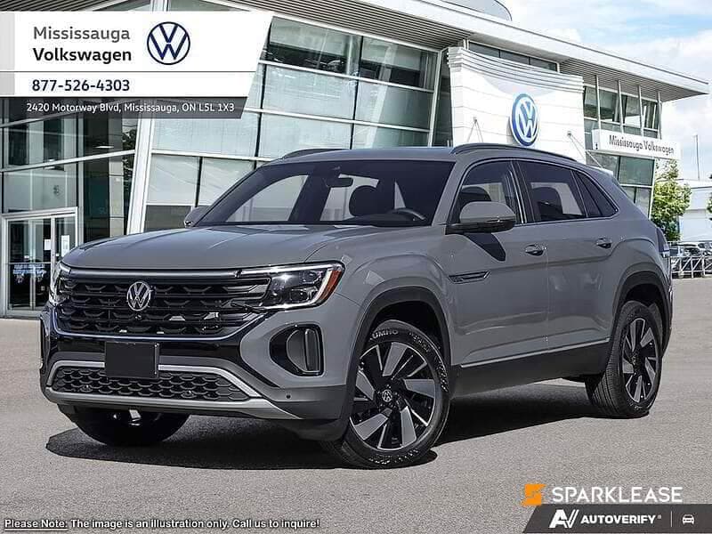 2026 Volkswagen Atlas Cross Sport High...