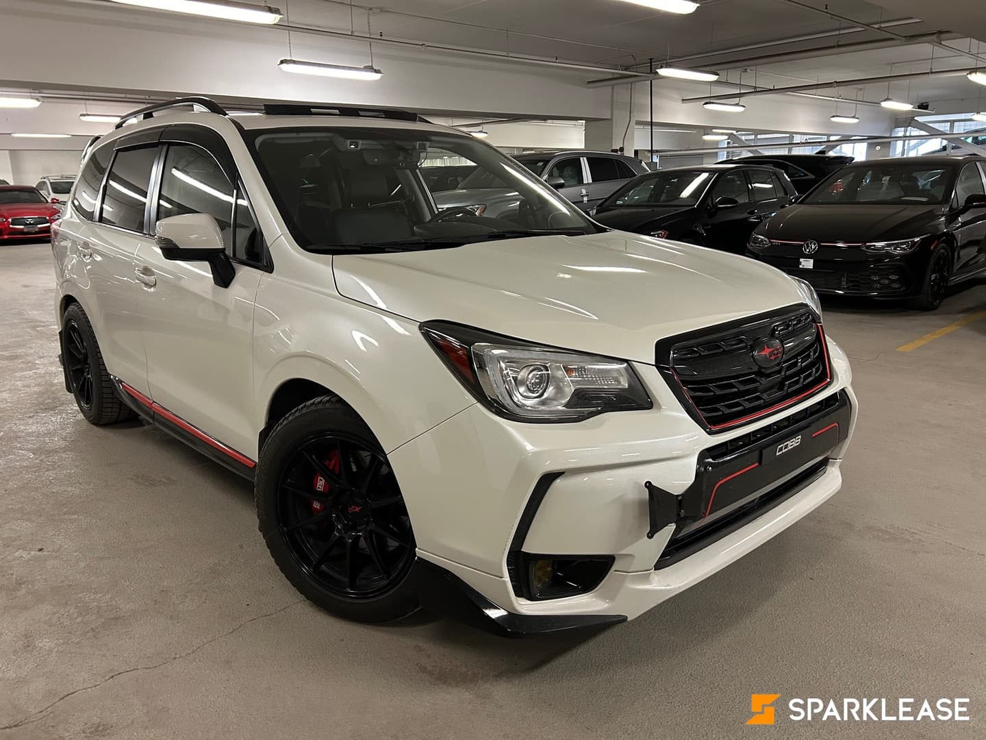 2018 Subaru Forester 2.0XT Limited CVT w...