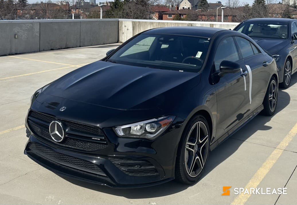 2023 Mercedes-Benz CLA AMG CLA 35 4MAT...