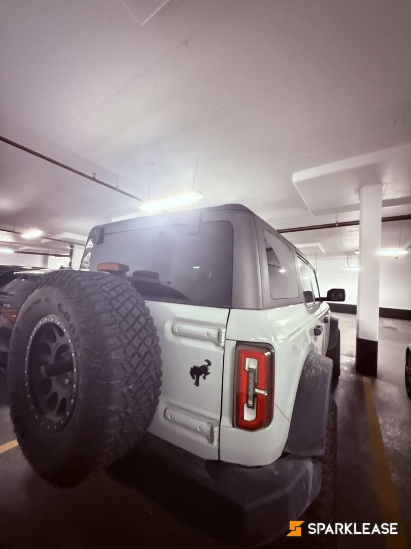 2023 Ford Bronco Wildtrak 4 Door Advanced 4x4
