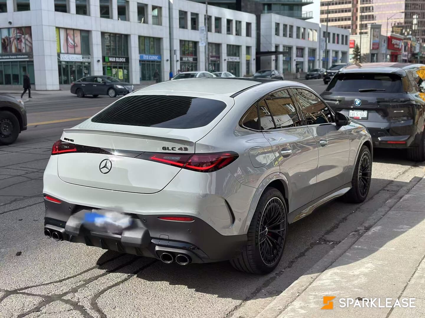 2025 Mercedes-Benz GLC AMG GLC 43 4MATIC Coupe