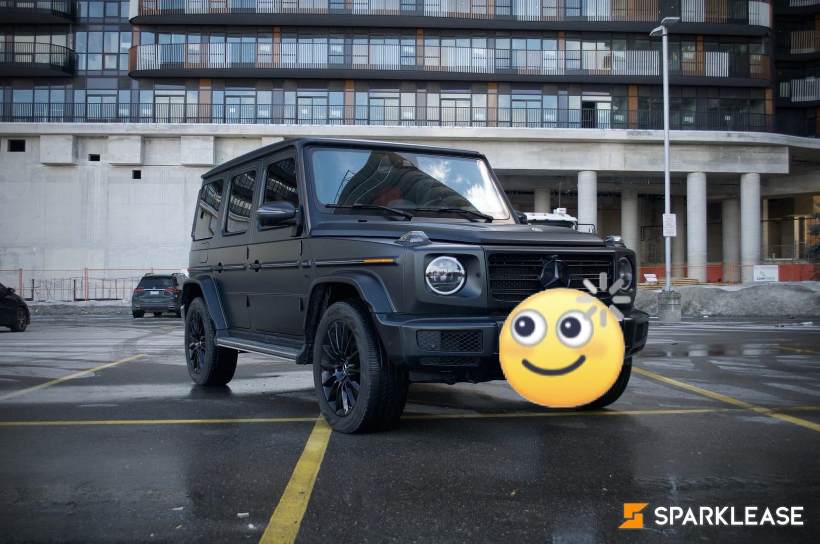 2021 Mercedes-Benz G-Class G 550 4MATIC SUV