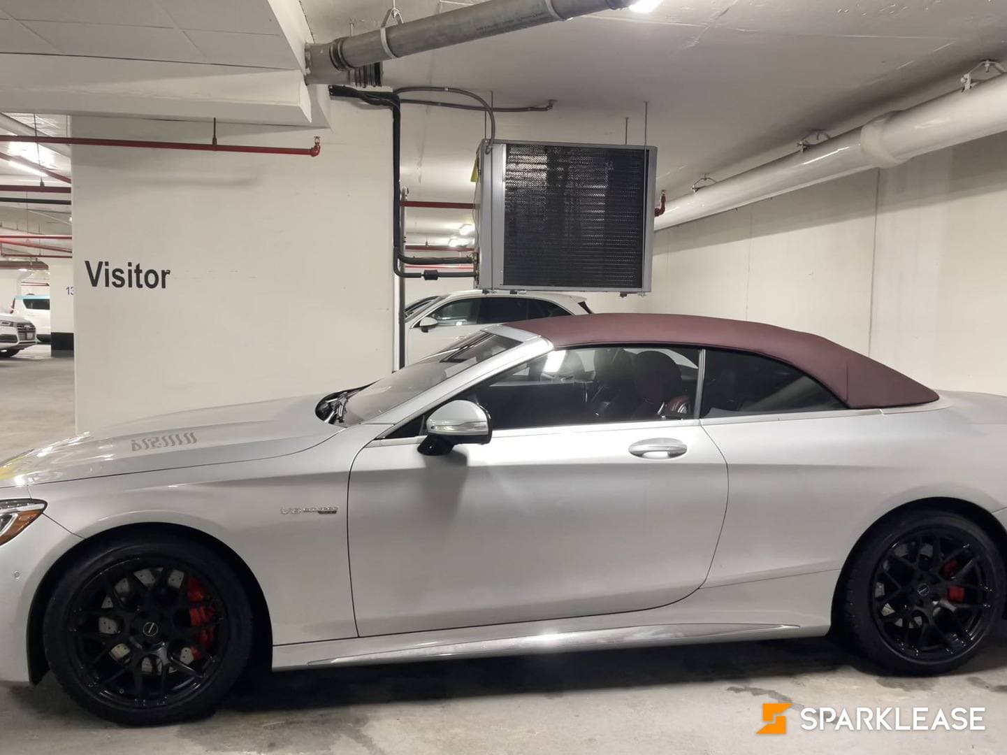 2020 Mercedes-Benz S-Class AMG S 63 4MAT...