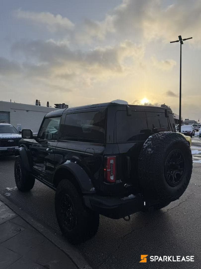 2025 Ford Bronco Badlands 2 Door 4x4