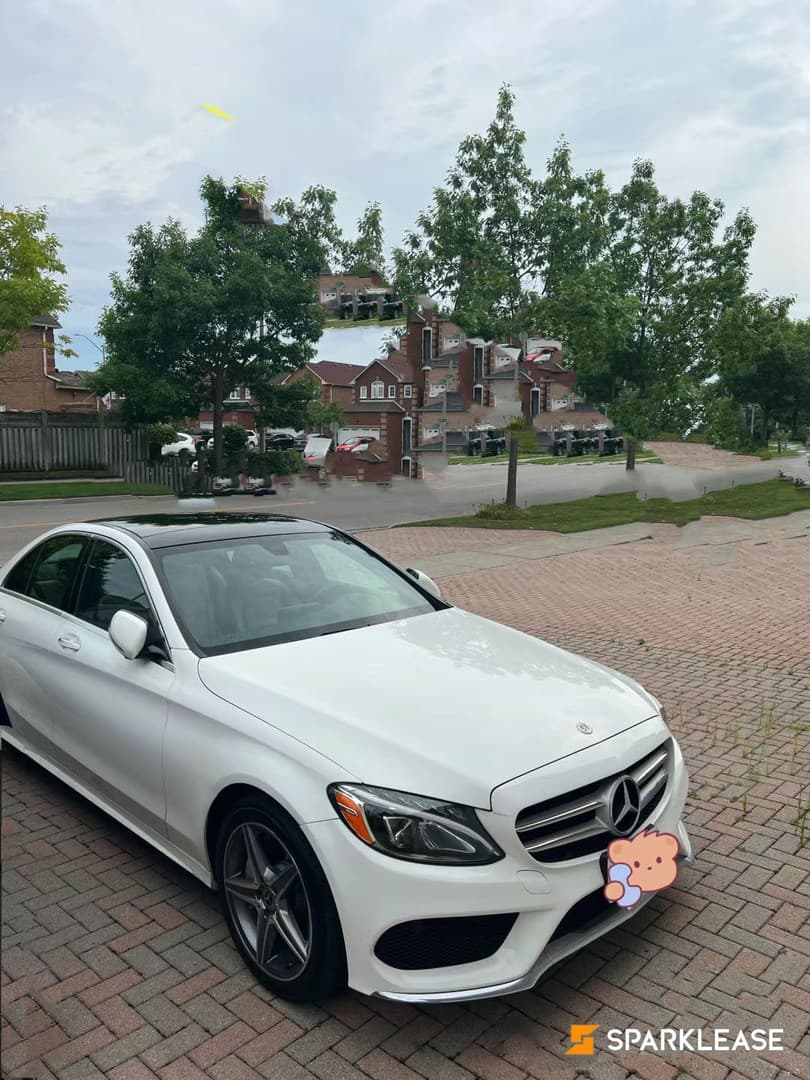 2018 Mercedes-Benz C-Class C 300 4MATIC Sedan