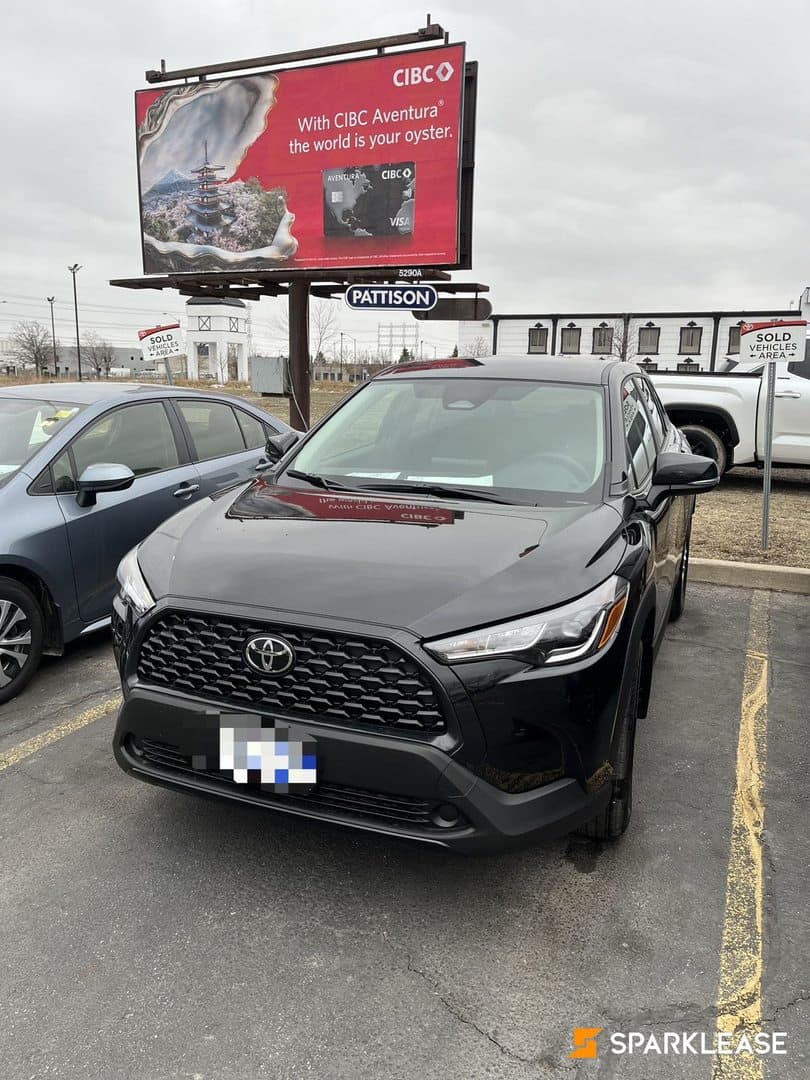 2024 Toyota Corolla Cross XLE AWD